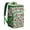 Green-50, variant on Garden Floral Aesthetic Design Backpack Cooler - 20L High Capacity, Multiple Pockets for Organization