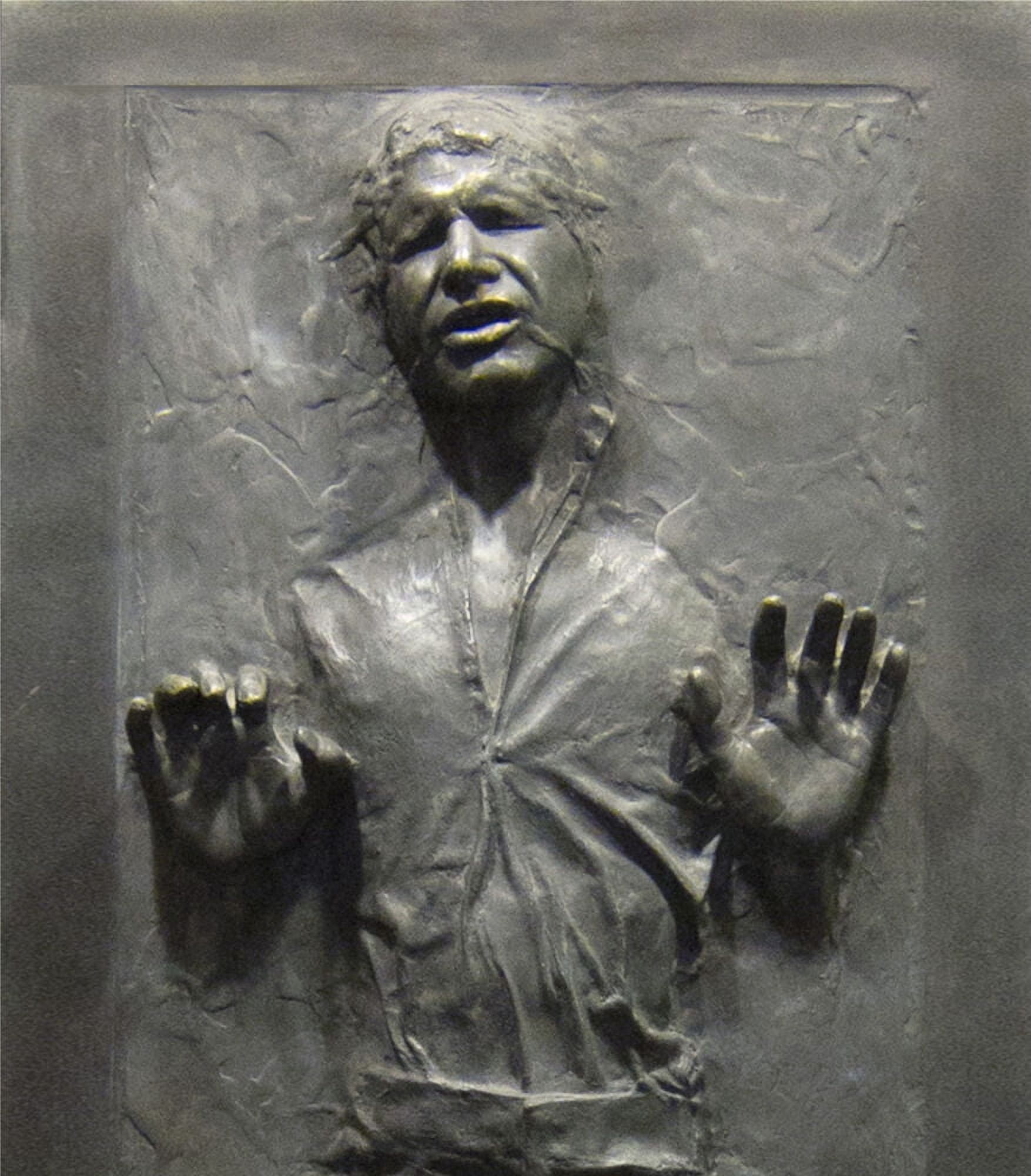 Images and Words Graphics Han Solo in Carbonite Life-Size Wall Decal and Stickers