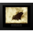 thumbnail image 2 of Anonymous 24x20 Black Modern Framed Museum Art Print Titled - Determination, 2 of 5