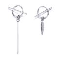 thumbnail image 1 of Drop Earrings Retro Fashion Dangle Earrings Charm Earrings with Earring Backs, 1 of 10