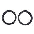 thumbnail image 2 of Milaget 2x Pair 6.5 Inch Car Speaker Spacers Adapter Black Plastic Mount Bracket for , , ,Fit,CITY, 2 of 7