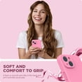 thumbnail image 5 of Designed for iPhone 14 Plus Case with Screen Protector and Camera Protection, Liquid Silicone Phone Case with Soft Microfiber Lining (Pink), 5 of 14