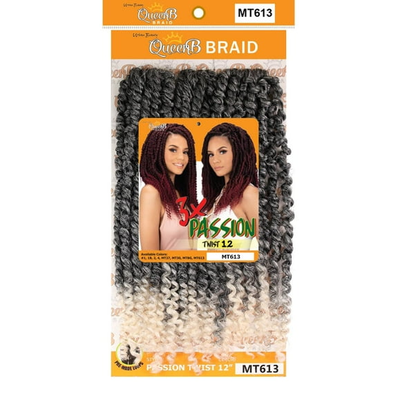 QueenB 3X Passion Twist 12" - MT613