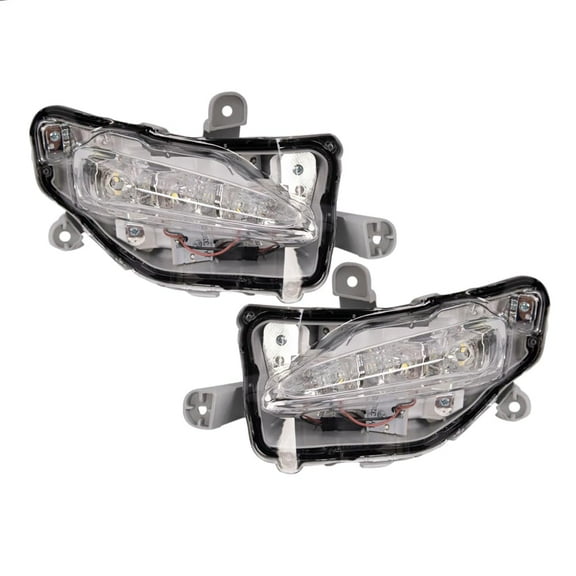 EPIC LIGHTING OE Style LED Corner Lights Non SE or XSE Models Assembly Replacement for TOYOTA 17-19 COROLLA (HORIZONTAL TYPE) [ TO2562102 TO2563102 8144002020 8143002020 ] Pair