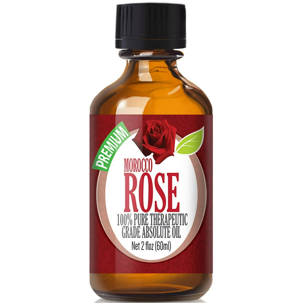 Rose Absolute Essential Oil 100 Pure Therapeutic Grade Rose Absolute