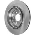 thumbnail image 5 of Detroit Axle - 2 Front Brake Rotors for 2003-2014 Volvo XC90, 2004 2005 2006 2007 2008 2009 2010 2011 2012 2013 Disc Brake Rotors Replacement : 12.91" inch Rotors, 5 of 7