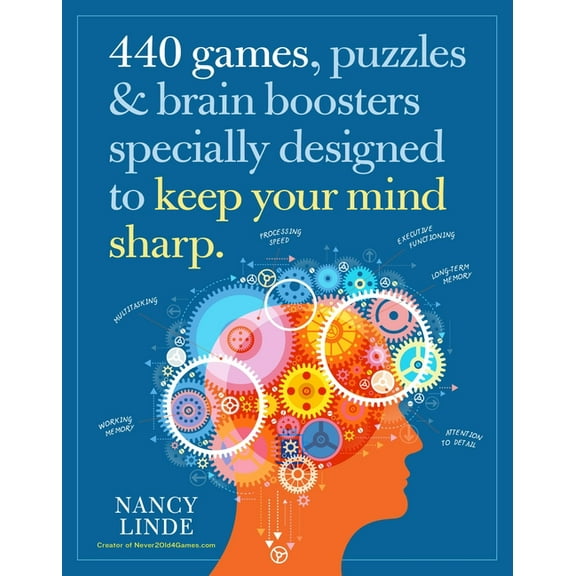 440 Games, Puzzles & Brain Boosters Specially Designed to Keep Your Mind Sharp, (Paperback)