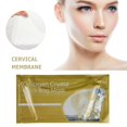 thumbnail image 4 of Máscara de cuello de cristal de colágeno para blanquear las arrugas antienvejecimiento parche para el cuello (marfil) Sywqhk Cuidado Belleza, 4 of 5