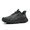 BLACK, variant on Men's Slip On Walking Shoes Hands-Free Cushion Running Tennis SwiftPlush Non-Slip Comfortable Workout Gym Athletic Fashion Sneakers
