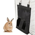 thumbnail image 2 of Rabbit Hay Feeder Bag, Hanging Feeding Hay for Small Animals, Rabbit Guinea Pig Hay Feeder Storage, Hay Bag Hanging Feeder 600D Oxford Cloth Fabric, 2 of 7