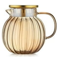 thumbnail image 3 of Maoww 1.3L Glass Teapot Heatproof Filter Creative Clear for Office Traveling Home A, 3 of 9