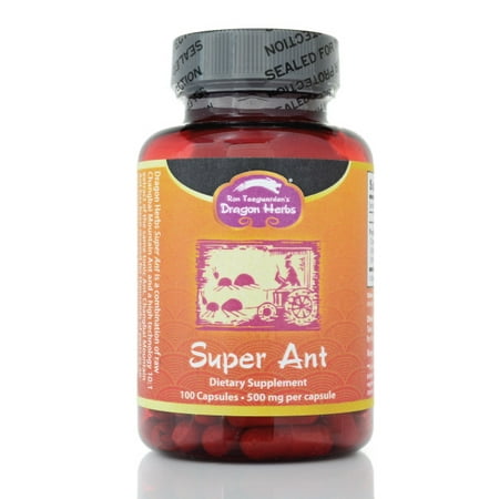Dragon Herbs super Ant, 100 count