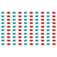 thumbnail image 1 of LOVEVER 100Pcs 3D Cardboard Glasses  Anaglyph Glasses Eyewear for Movie Video, 1 of 6