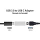 thumbnail image 3 of Pack Adaptador (Negro) USB C a USB 3.0, USB 3.1, USB 3.0 Hembra, 3 of 5
