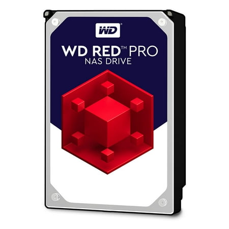 WD Red Pro NAS Hard Drive 6TB 3.5"