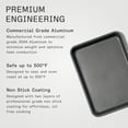 thumbnail image 3 of Made In Cookware - 1/4 Non Stick Sheet Pan - 3004 Aluminum - Professional Bakeware - Made in USA, 3 of 6