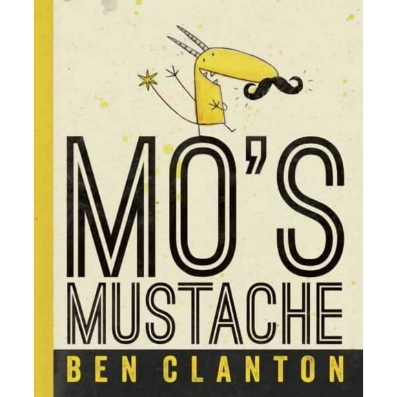 Mo's Mustache (Board book)