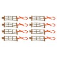 thumbnail image 3 of Tire Snow Chain, Anti Slip Tire Chain Universal  For SUVs For Pickup For Cars, 3 of 8