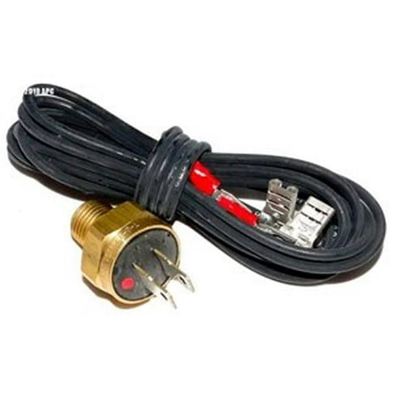 135 deg F Raypak High Limit Switch, Red Epoxy