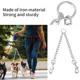 thumbnail image 3 of Cuerda Doble De Metal Para Correa De Perro, Cadena De Per..., 3 of 8