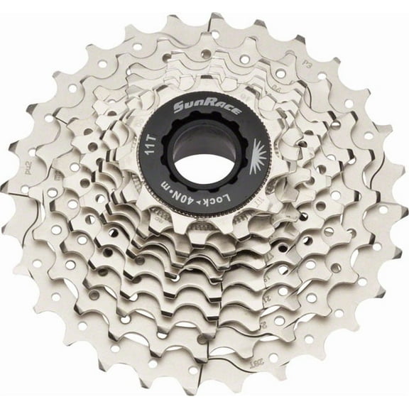 Sunrace CSRS1 10sp Cassette, 11-28t - Silver