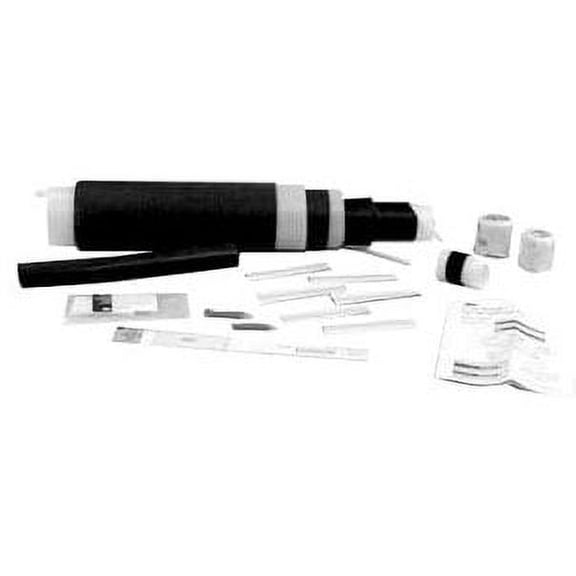3M 5516A, Power Cable Splice Kit, 3M Cold Shrink Qs-Iii Splice 5516A 15 Kv, 1 PC