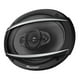 thumbnail image 1 of Bocinas para Auto Pioneer serie A 100W Negro TS-A6977S, 1 of 2
