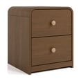 thumbnail image 2 of Storkcraft Santos Nightstand - Hazelnut, 2 of 11