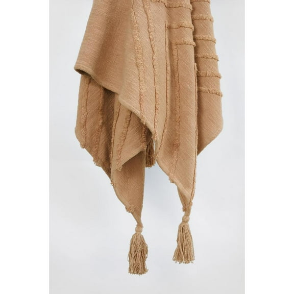 Rizzy Home 50" x 60" Throw