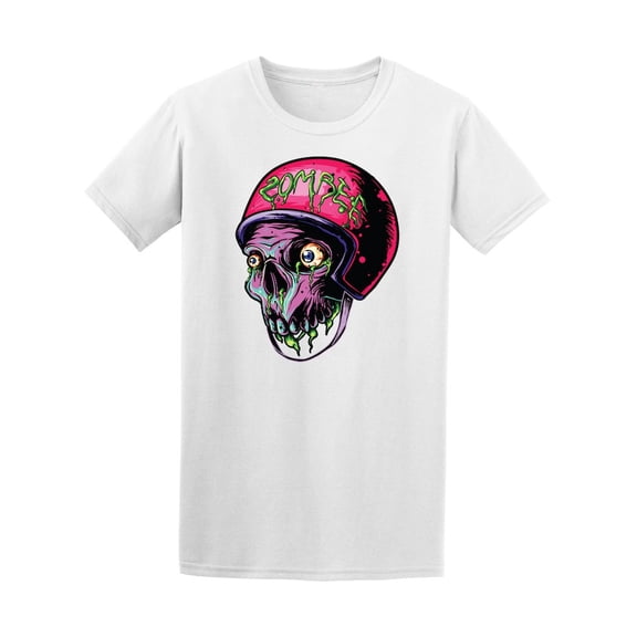 Cartoon Art Skater Zombie Graphic Tee - Image by Shutterstock