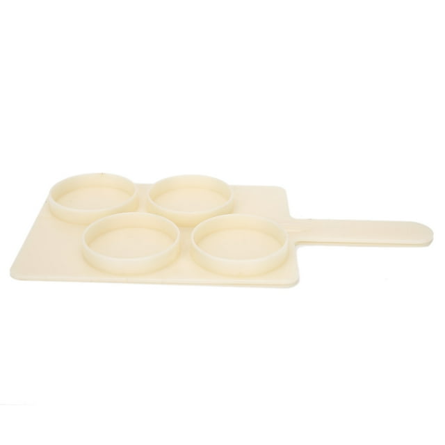 Bandeja de muestreo de recolección de leche ABS HL MP47B, tablero de prueba de Mastitis para laboratorio de granja de ganado, suministros para cría de animales