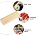 thumbnail image 4 of Molinillo de rollo de arroz Nori BRILLAR kit de herramientas de plástico para hacer bolas de arroz, 4 of 5