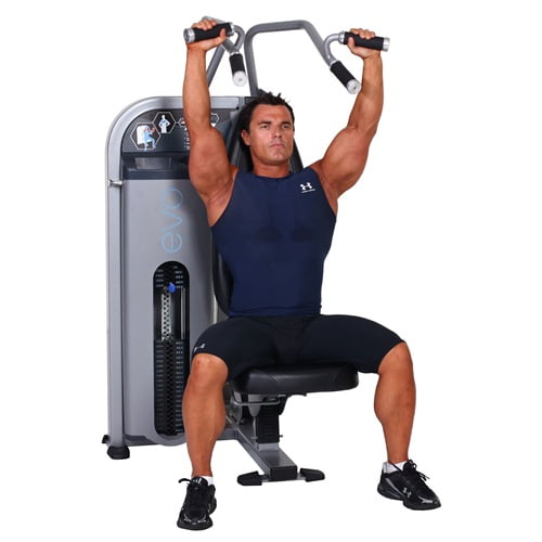 Nautilus Overhead Press Machine Nitro Evo