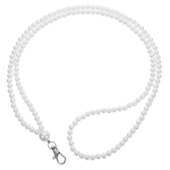 Toyandona Wear Resistant White Zipper Puller for Home Use with Strong Elegant Lanyard