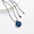 thumbnail image 5 of Round with Paw Print Pet Cremation Jewelry for Ashes Urn Necklace Lockets for Dog Cat Ashes Holder, 5 of 5