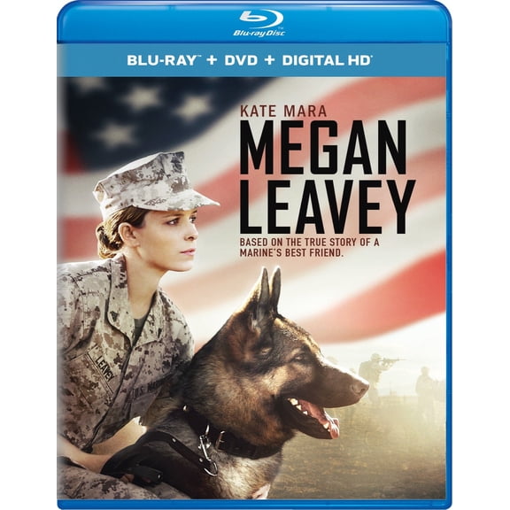 Megan Leavey (Blu-ray DVD)