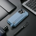 thumbnail image 2 of Tech Circle for iPhone 13 Wallet Case  Zipper pocket Case with Card Holder Slots Protective  Cover for Women/Men Compatible with iPhone 13 6.1 inch (Blue), 2 of 11