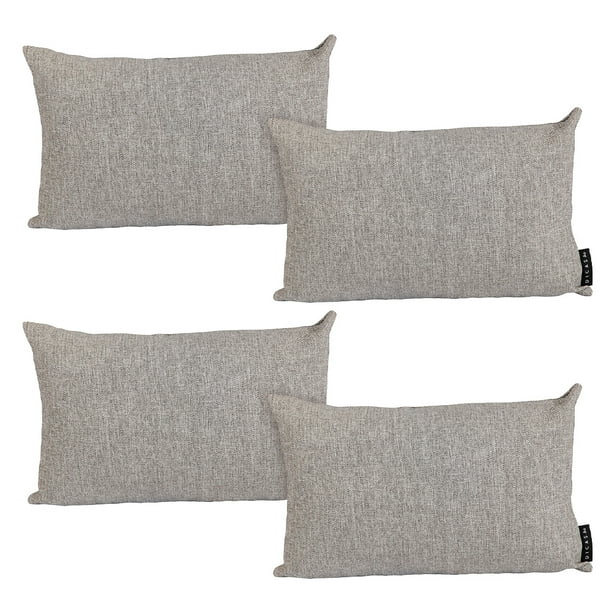 Cojin riñonera Decorativa Rectangular Set de 4 Dolum Arena