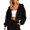 yue866-Black, variant on KHONTS Zip up Crop Hoodie for Women Cropped Casual Hooded Sweatshirts Workout Long Sleeve Drawstring Jacket Tops XL