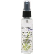 Rosemary Car Spray (Double Strength), 8 ounces