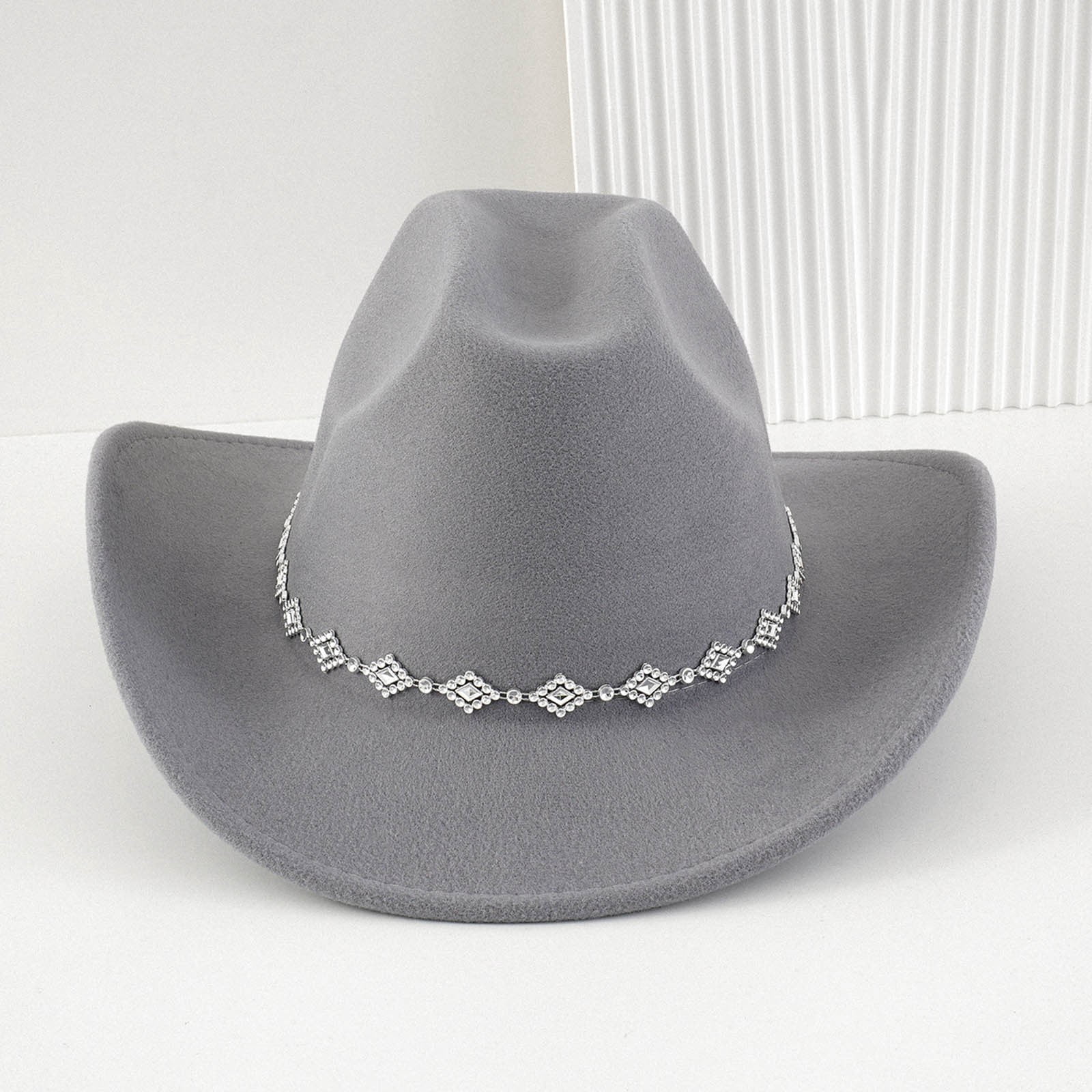 UJNDER Bohemian Western Cowboy Hat for Men and Women with  display picture 1