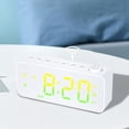 thumbnail image 4 of Despertador USB regulable LED Digital Sleep Timer Symphony Screen para dormitorio de oficina JShteea Libre de BPA, 4 of 9