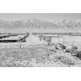 thumbnail image 1 of Manzanar from Guard Tower, view west (Sierra Nevada in background),- Fine Art Canvas Print (20" x 30"), 1 of 1