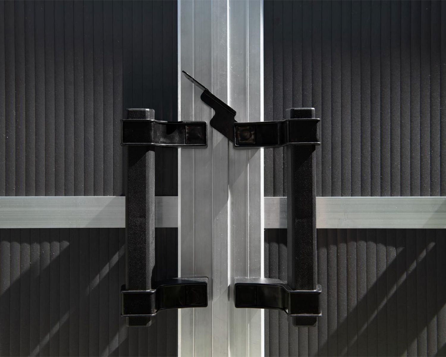 Remise de rangement/garage gris foncé CANOPIA par PALRAM Yukon 11 pi x 9 pi