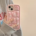thumbnail image 1 of Funda de teléfono con dibujos animados para iPhone, carcasa trasera suave anticaída, color rosa, Kirbies, Sanrio, Hello Kitty, para iPhone 14, 13, 12, 11 Pro Max, 14 Pro, regalo para niña Fivean unisex, 1 of 2