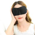 thumbnail image 3 of 3D Eye Mask Sleep Eye Mask for Men Women Slow Rebound Memory Cotton Stereo Block Out Light, 3 of 4