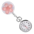 thumbnail image 2 of Miangastore Clip on Quartz Watch Simple Design Alloy 1Set Time Telling for Student Daily Use, 2 of 8