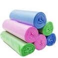 thumbnail image 4 of jiaroswwei 50Pcs/Roll Home Office Kitchen Disposable Garbage Waste Trash Rubbish Bags, 4 of 7