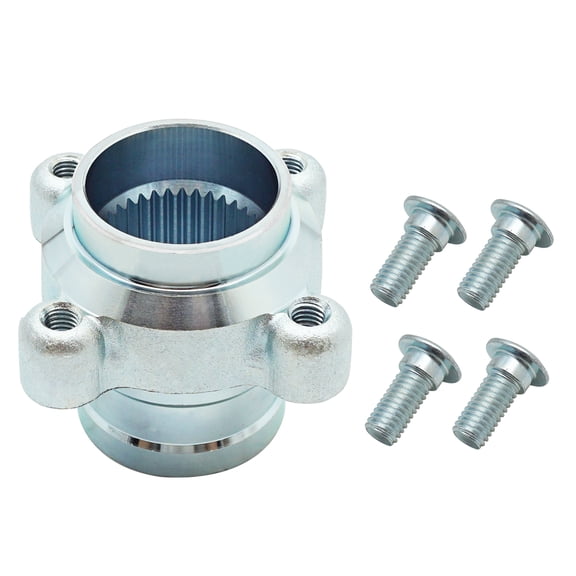 M MATI Rear Rotor Hub Disc Flange Holder Bracket for Yamaha Raptor 700 700R YFM700 700R YFZ450 2006-2022