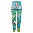 thumbnail image 4 of The Octonauts Women's Jogger Track Pants Print Drawstring Lounge Sweatpants Casual Trousers for Yoga, Workout XL, 4 of 7